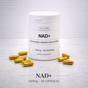 NAD+ Capsules - 500mg