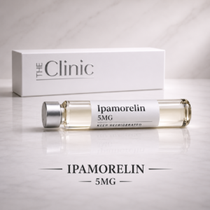 Ipamorelin 5 mg — Growth Hormone Secretagogue