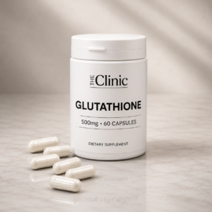Glutathione 500mg (60 Capsules)- Cellular Antioxidant