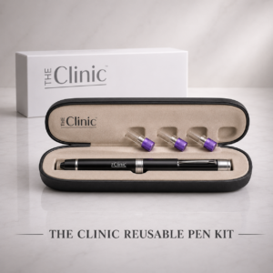 Reusable Pen Kit- precision-designed injection system